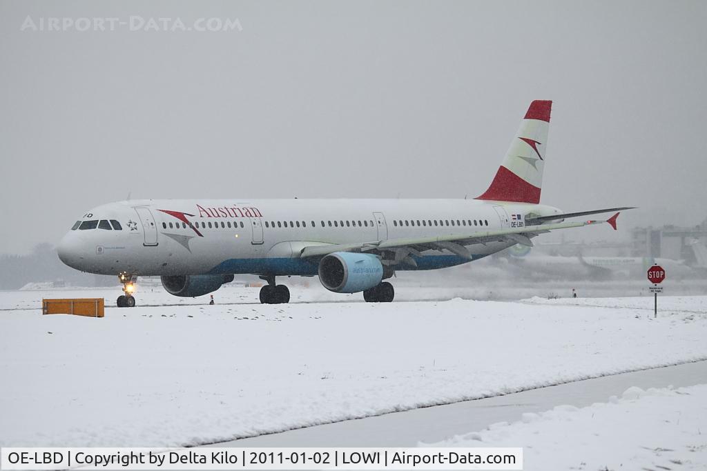 OE-LBD, 1998 Airbus A321-211 C/N 920, AUA [OS] Austrian Airlines