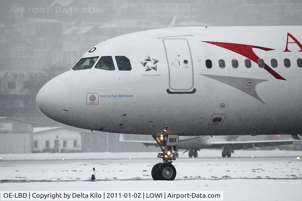 OE-LBD, 1998 Airbus A321-211 C/N 920, AUA [OS] Austrian Airlines