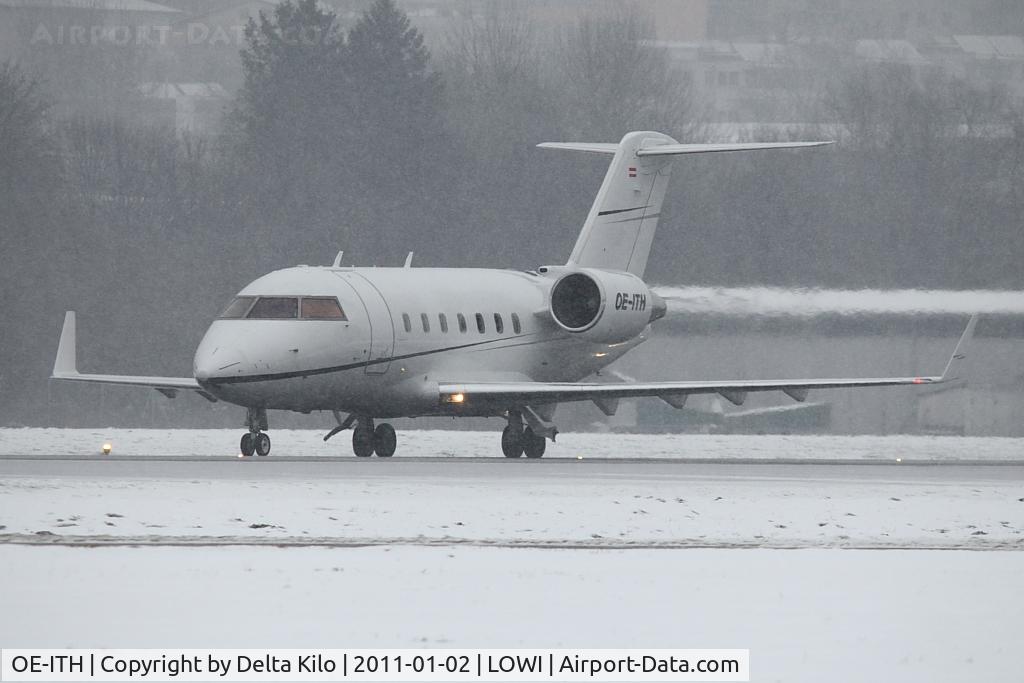 OE-ITH, 2005 Bombardier Challenger 604 (CL-600-2B16) C/N 5636, MPJ - MAP Management and Planning