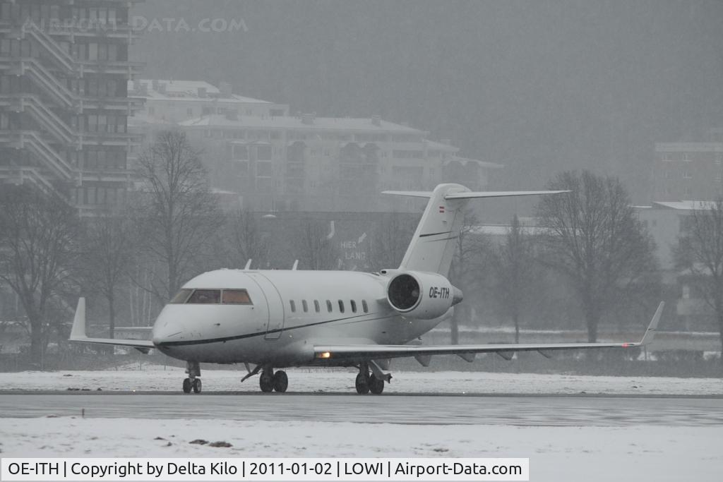 OE-ITH, 2005 Bombardier Challenger 604 (CL-600-2B16) C/N 5636, MPJ - MAP Management and Planning