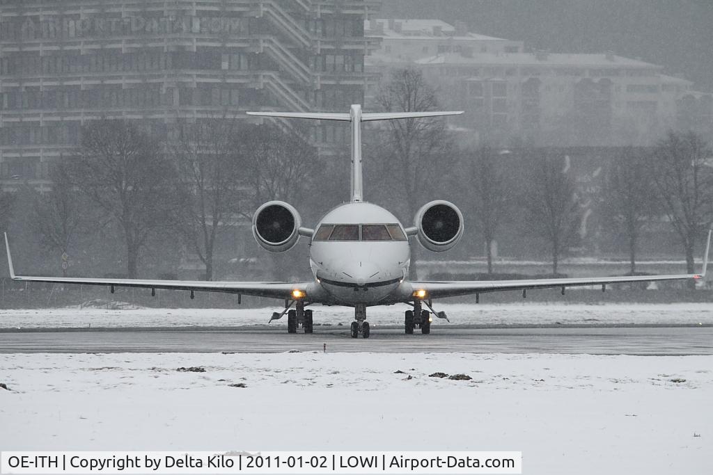 OE-ITH, 2005 Bombardier Challenger 604 (CL-600-2B16) C/N 5636, MPJ - MAP Management and Planning