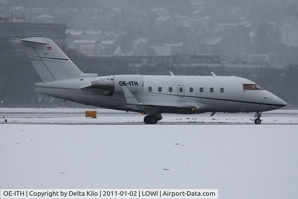 OE-ITH, 2005 Bombardier Challenger 604 (CL-600-2B16) C/N 5636, MPJ - MAP Management and Planning