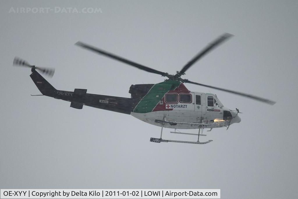 OE-XYY, Bell 412HP C/N 36041, Heli Austria GmbH