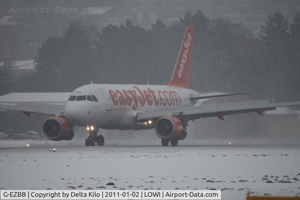 G-EZBB, 2006 Airbus A319-111 C/N 2854, EZY [U2] easyJet