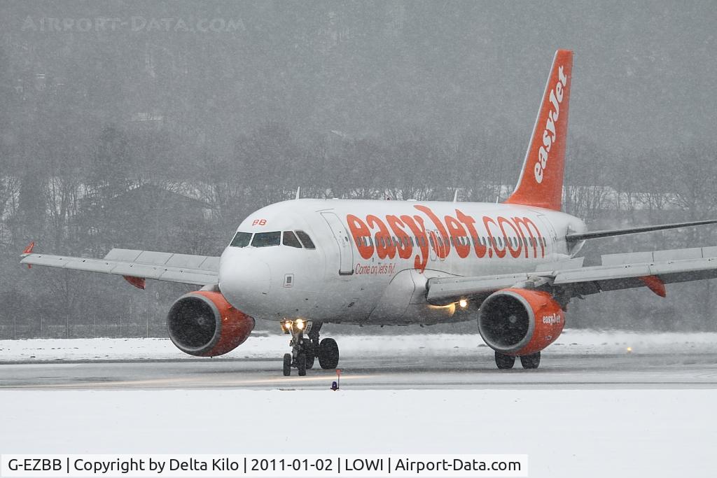 G-EZBB, 2006 Airbus A319-111 C/N 2854, EZY [U2] easyJet