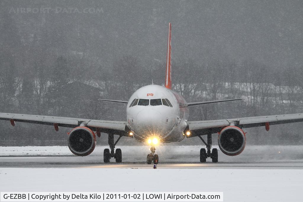 G-EZBB, 2006 Airbus A319-111 C/N 2854, EZY [U2] easyJet