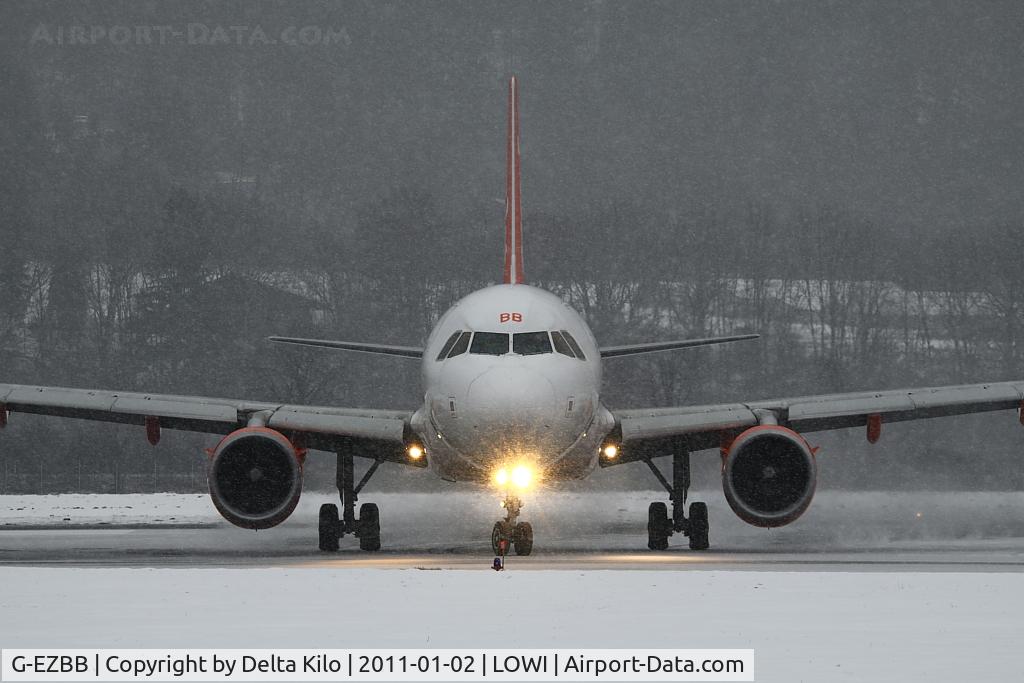 G-EZBB, 2006 Airbus A319-111 C/N 2854, EZY [U2] easyJet