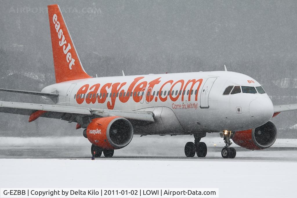 G-EZBB, 2006 Airbus A319-111 C/N 2854, EZY [U2] easyJet