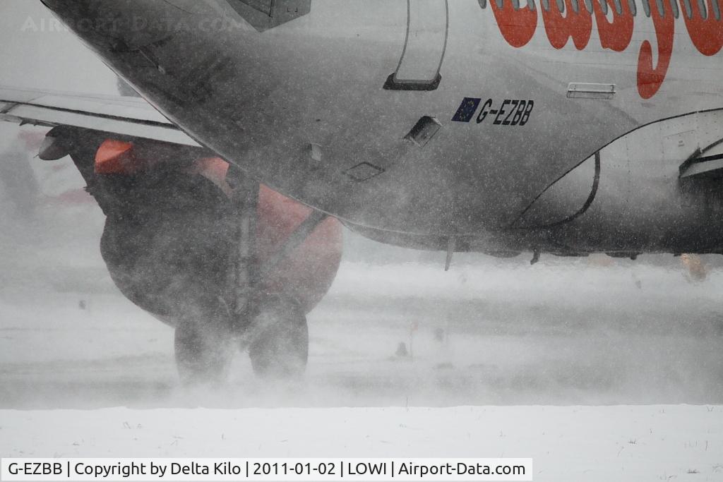 G-EZBB, 2006 Airbus A319-111 C/N 2854, EZY [U2] easyJet
