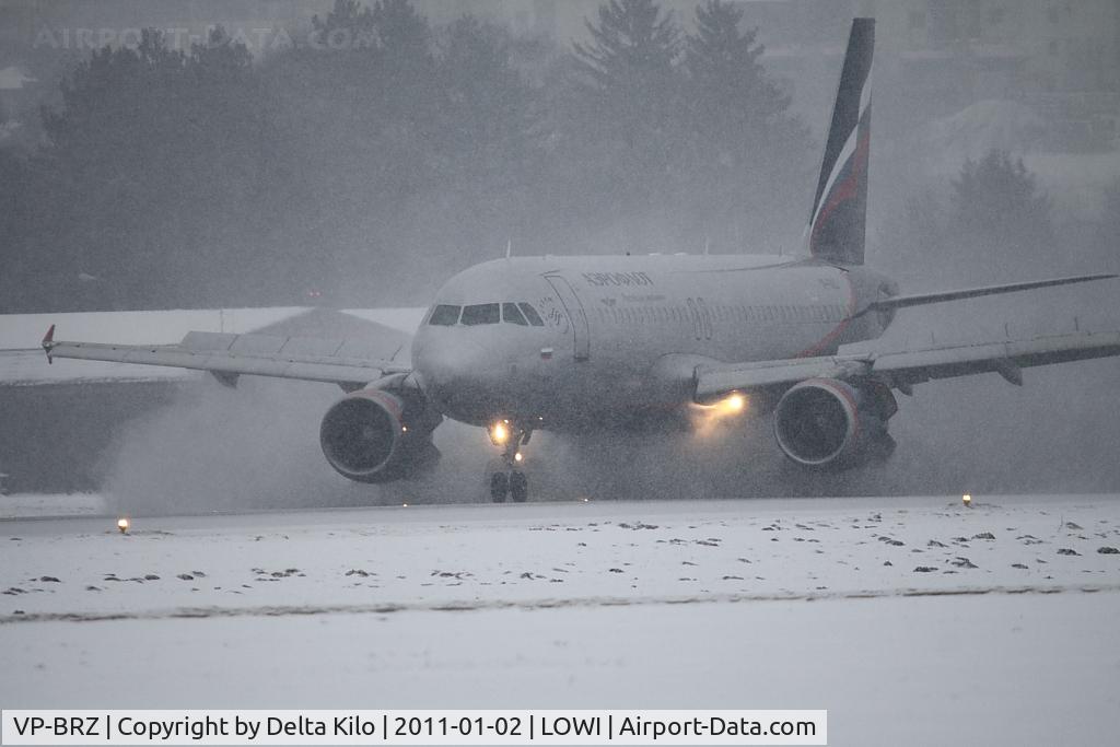 VP-BRZ, 2007 Airbus A320-214 C/N 3157, AFL [SU] Aeroflot