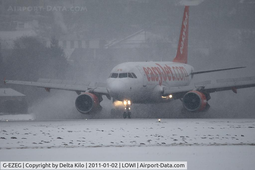 G-EZEG, 2004 Airbus A319-111 C/N 2181, EZY [U2] easyJet