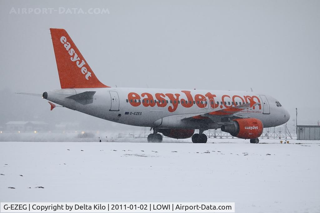 G-EZEG, 2004 Airbus A319-111 C/N 2181, EZY [U2] easyJet