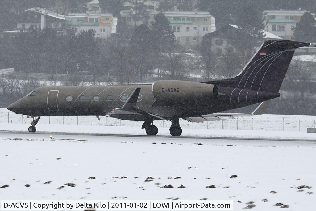 D-AGVS, 2008 Gulfstream Aerospace GIV-X (G450) C/N 4113, Silverbird Gulfstream G450
 c/n 4113.