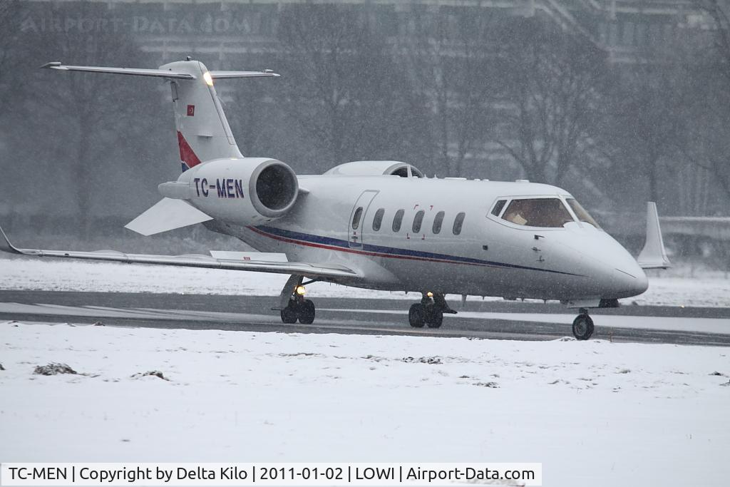 TC-MEN, 2008 Learjet 60 C/N 60-335, Private Learjet 60
 c/n 60-335