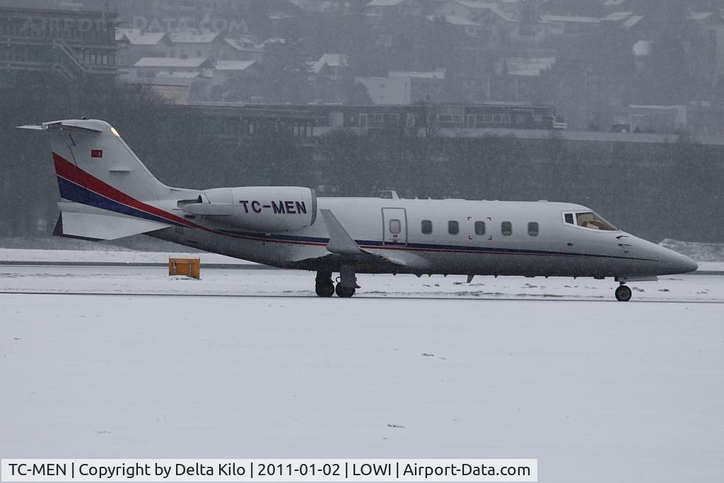 TC-MEN, 2008 Learjet 60 C/N 60-335, Private Learjet 60
TC-MEN c/n 60-335