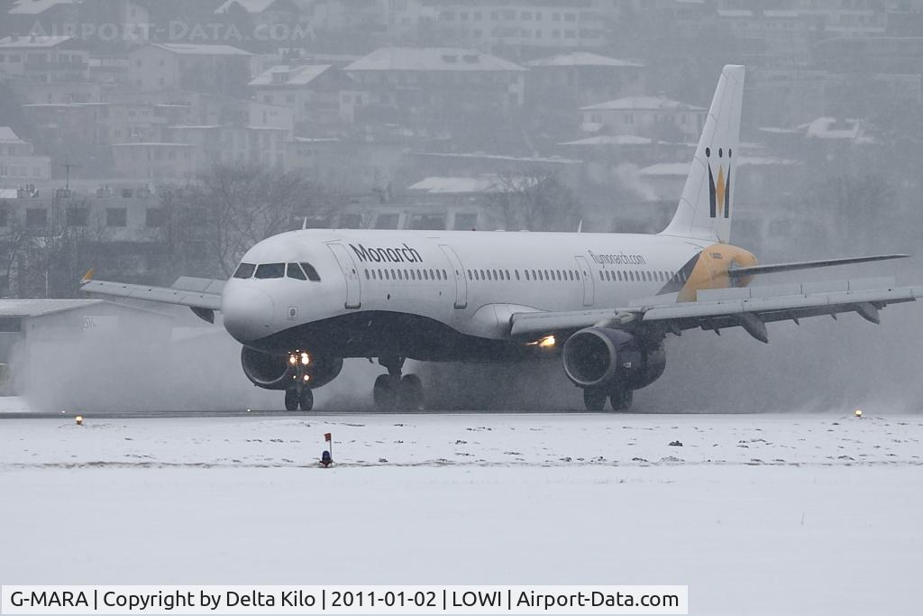 G-MARA, 1999 Airbus A321-231 C/N 983, MON [ZB] Monarch Airlines