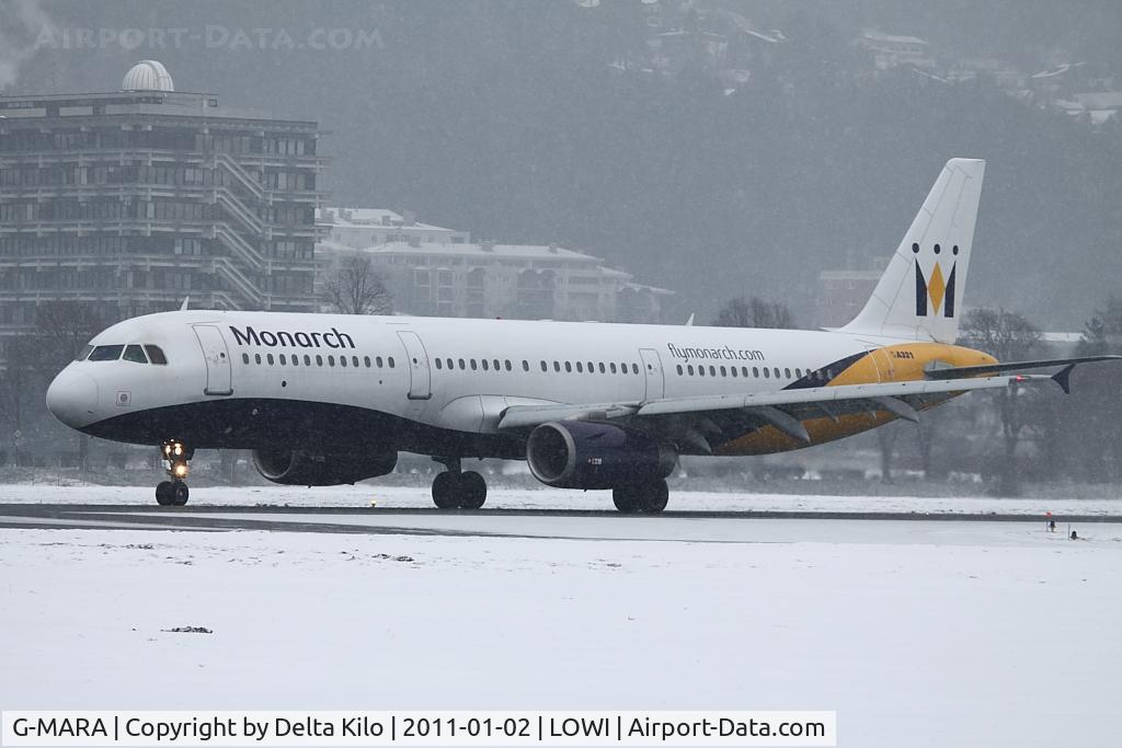 G-MARA, 1999 Airbus A321-231 C/N 983, MON [ZB] Monarch Airlines