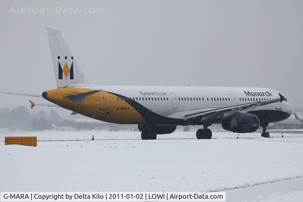G-MARA, 1999 Airbus A321-231 C/N 983, MON [ZB] Monarch Airlines