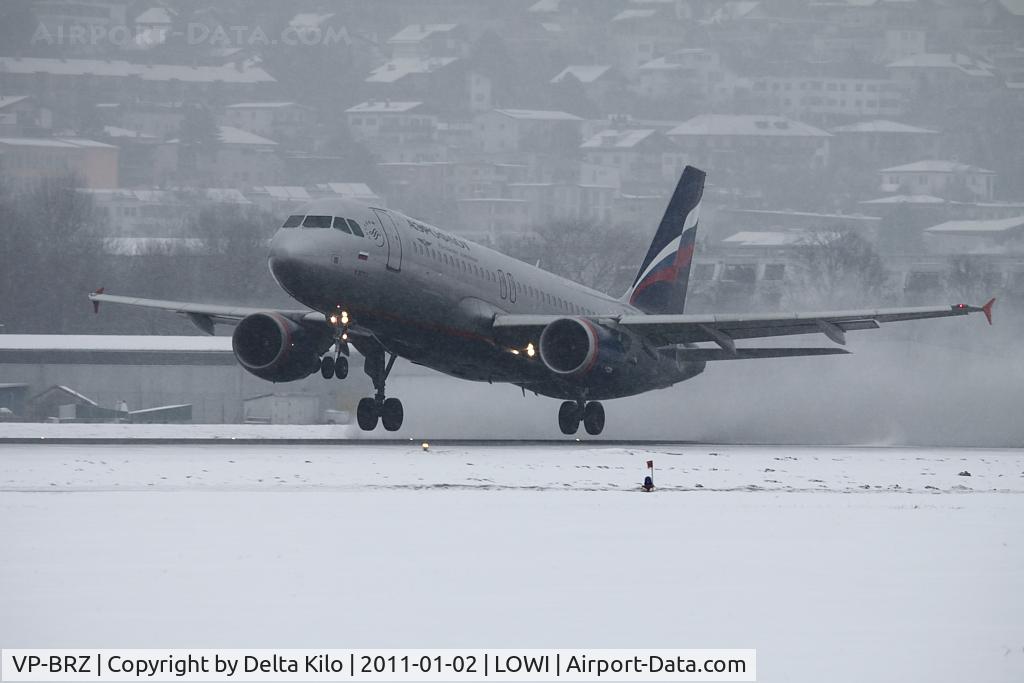 VP-BRZ, 2007 Airbus A320-214 C/N 3157, AFL [SU] Aeroflot