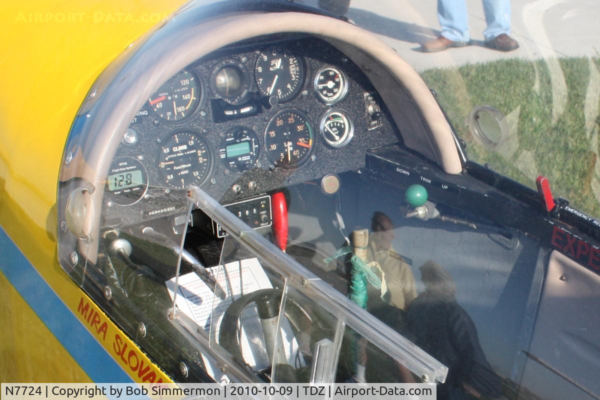 N7724, 1968 Sportavia-Putzer Fournier RF-4D C/N 4114, EAA breakfast fly-in at Toledo, Ohio