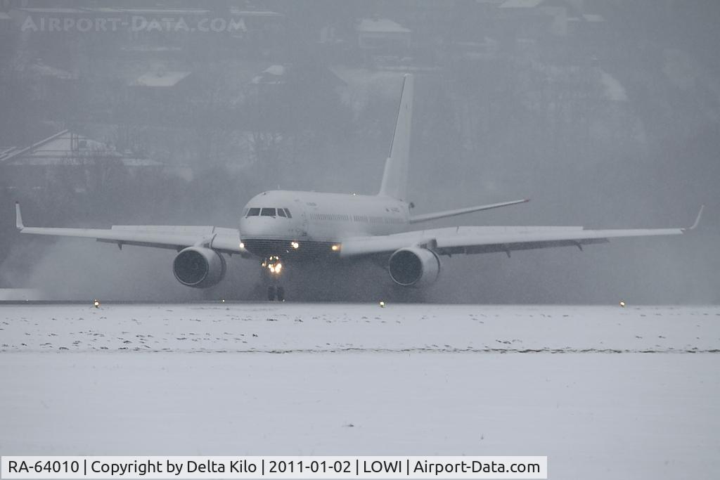RA-64010, 1993 Tupolev Tu-204C C/N 145074-3164010, Business Aero