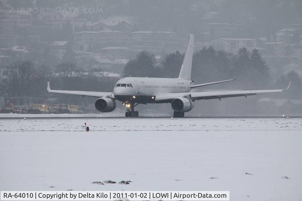 RA-64010, 1993 Tupolev Tu-204C C/N 145074-3164010, Business Aero