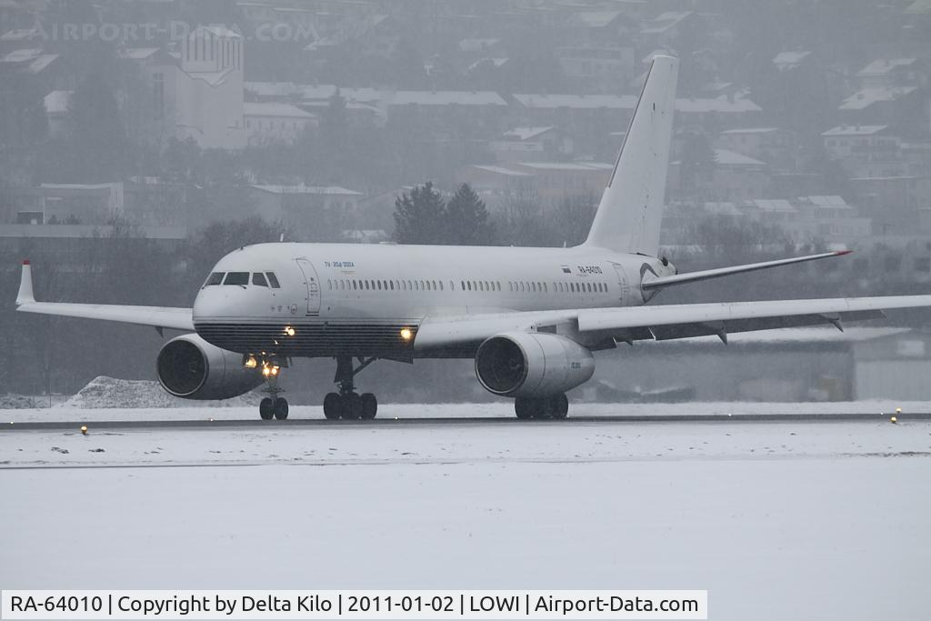 RA-64010, 1993 Tupolev Tu-204C C/N 145074-3164010, Business Aero