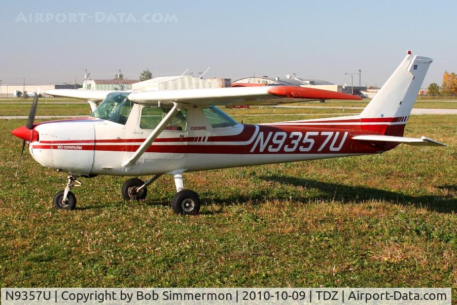 N9357U, 1976 Cessna 150M C/N 15078306, EAA breakfast fly-in at Toledo, Ohio
