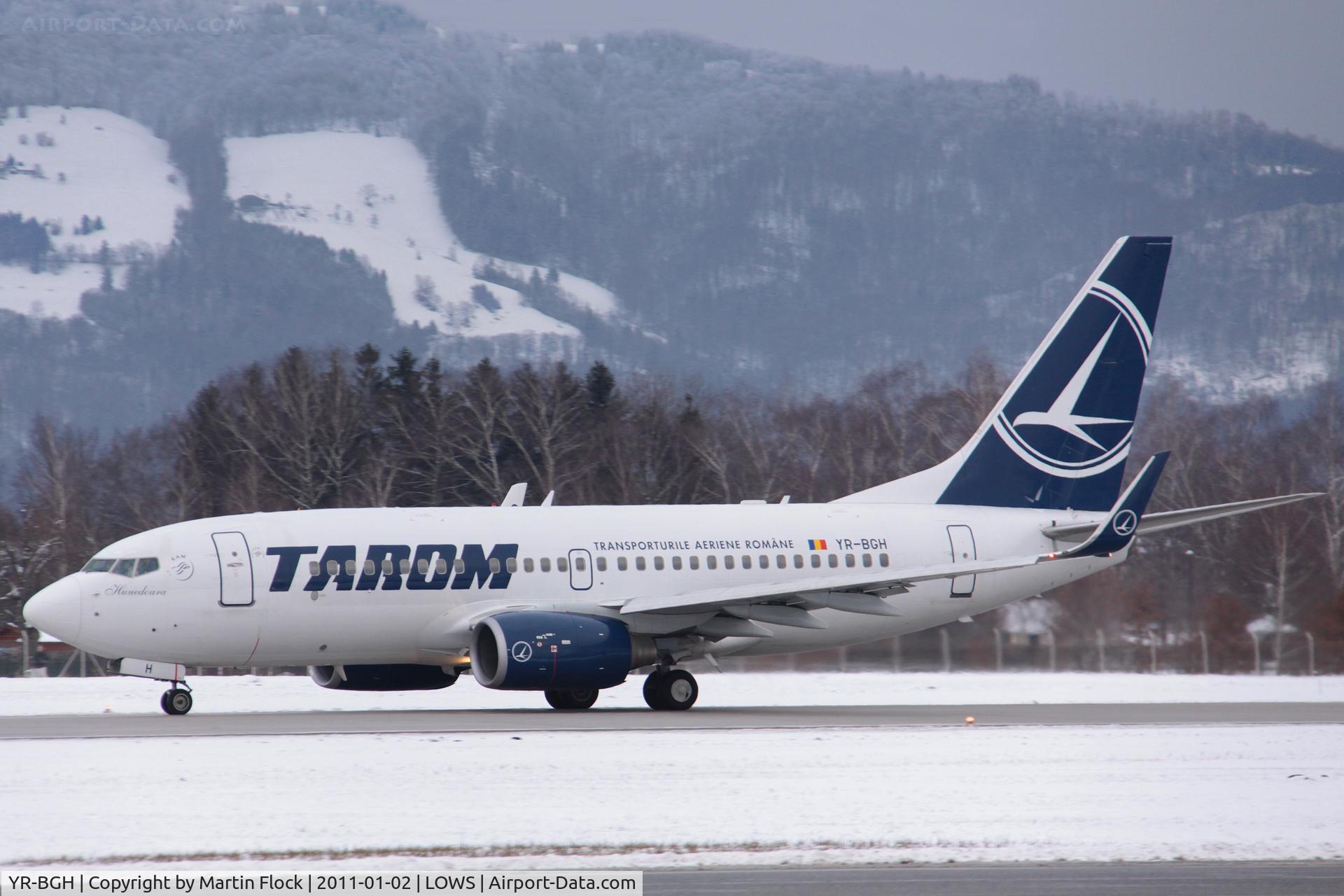 YR-BGH, 2003 Boeing 737-78J C/N 28438, .