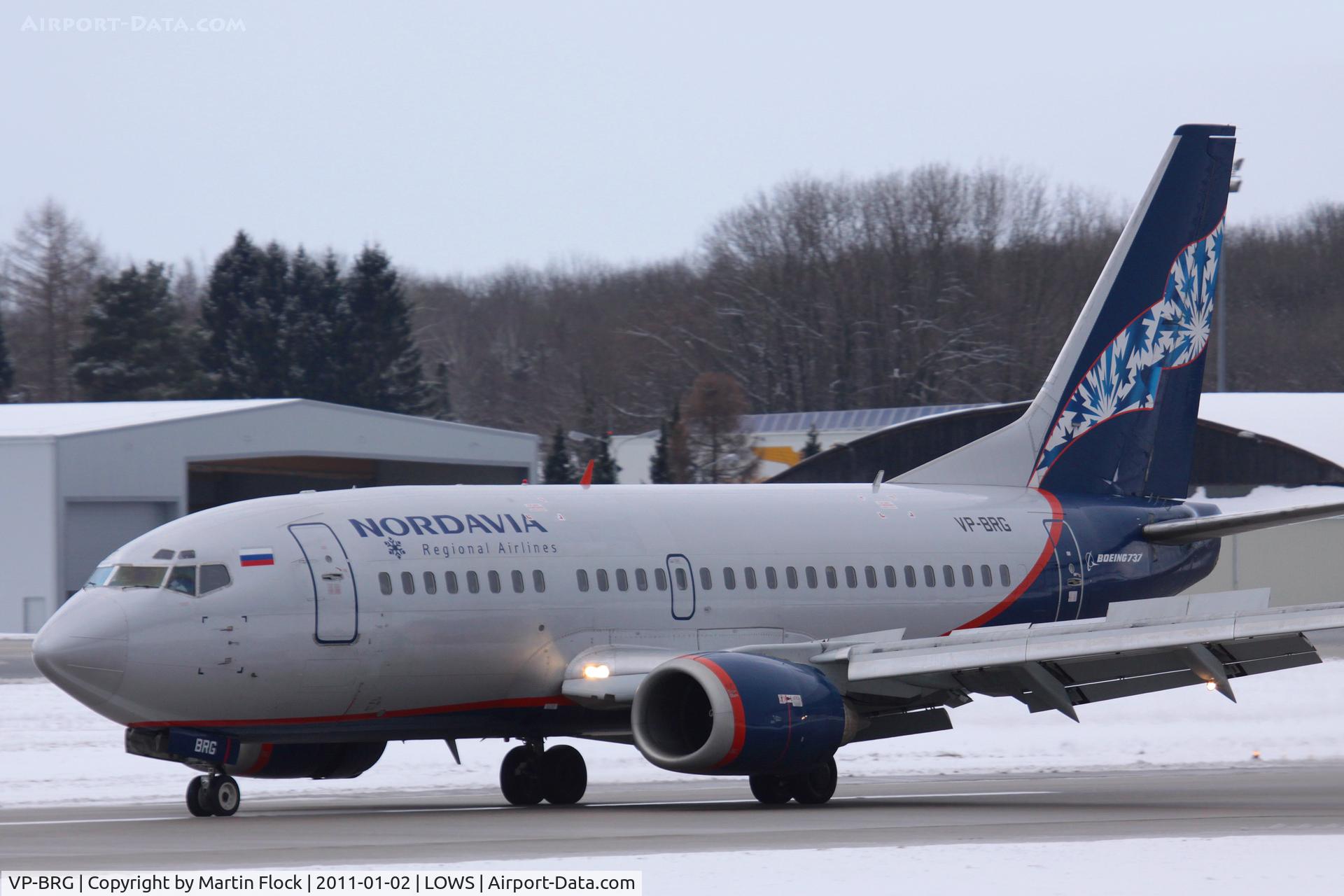 VP-BRG, 1991 Boeing 737-53C C/N 24826, .