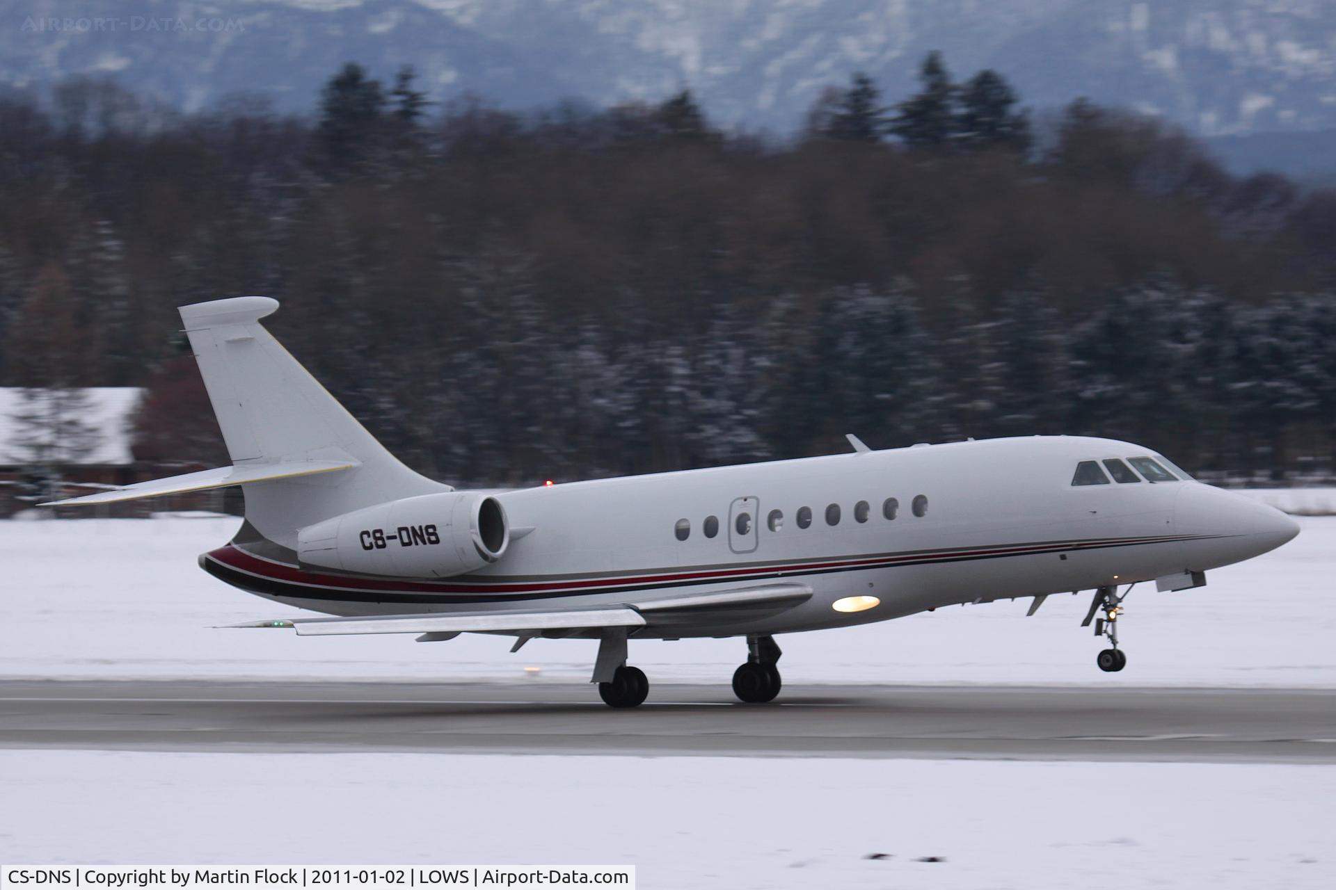 CS-DNS, 2001 Dassault Falcon 2000 C/N 139, .