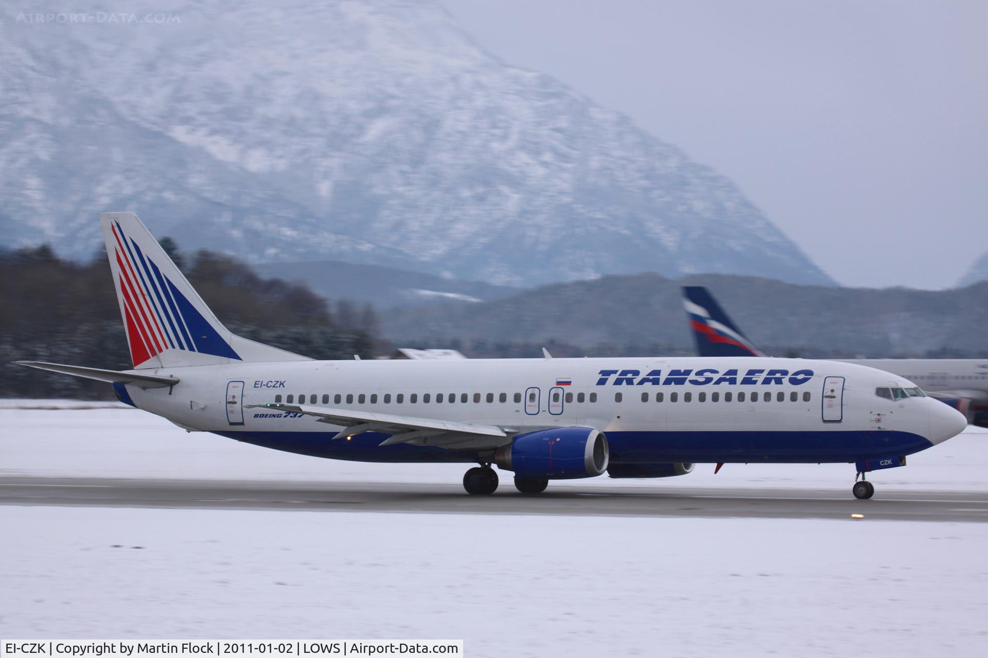 EI-CZK, 1989 Boeing 737-4YO C/N 24519, .