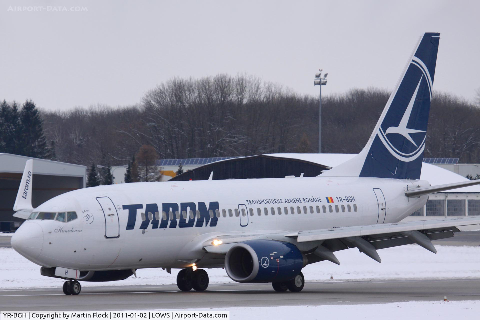 YR-BGH, 2003 Boeing 737-78J C/N 28438, .