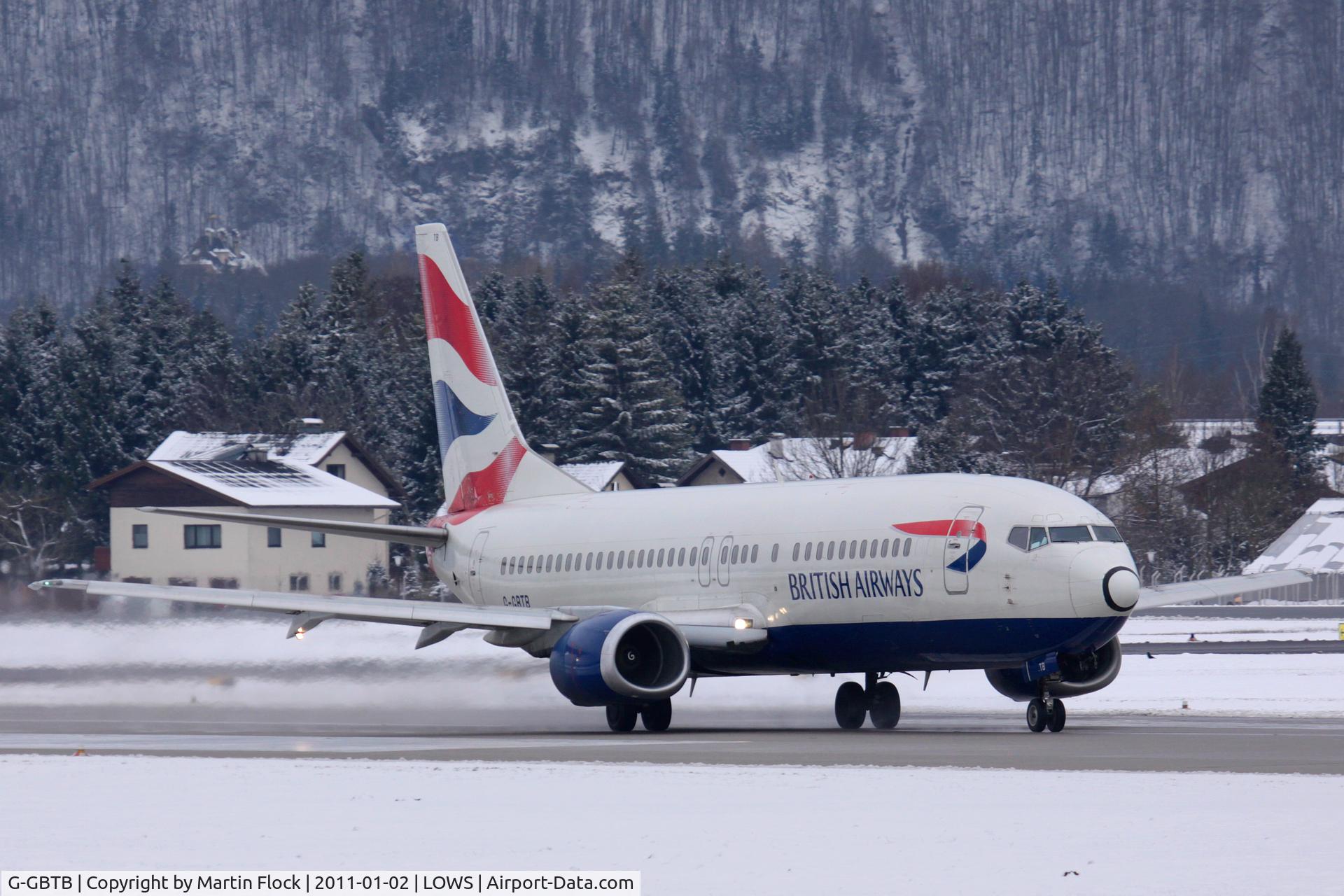 G-GBTB, 1993 Boeing 737-436 C/N 25860, .
