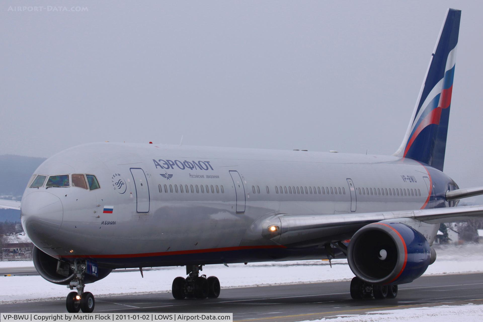 VP-BWU, 1991 Boeing 767-3T7ER C/N 25076, .