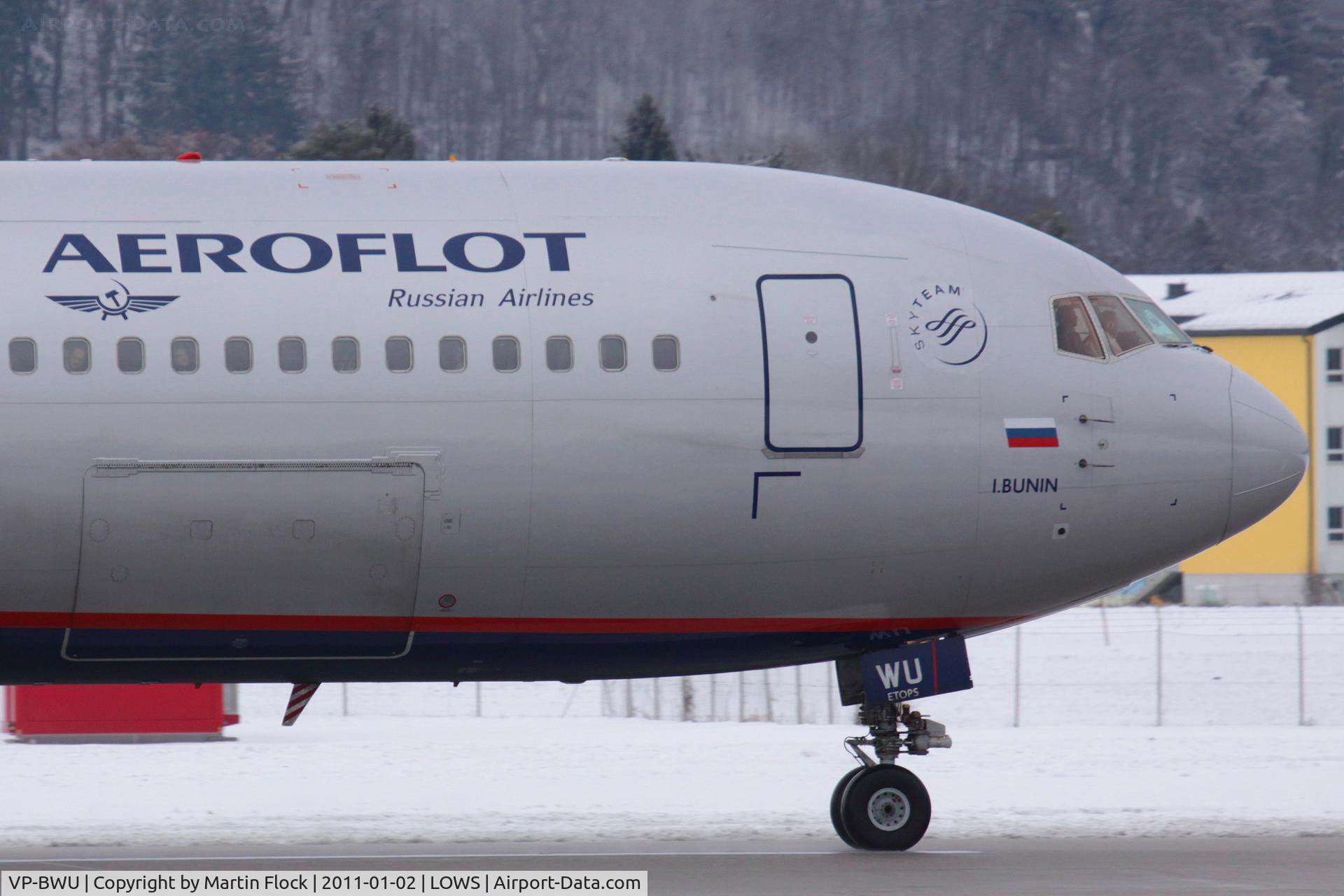 VP-BWU, 1991 Boeing 767-3T7ER C/N 25076, .
