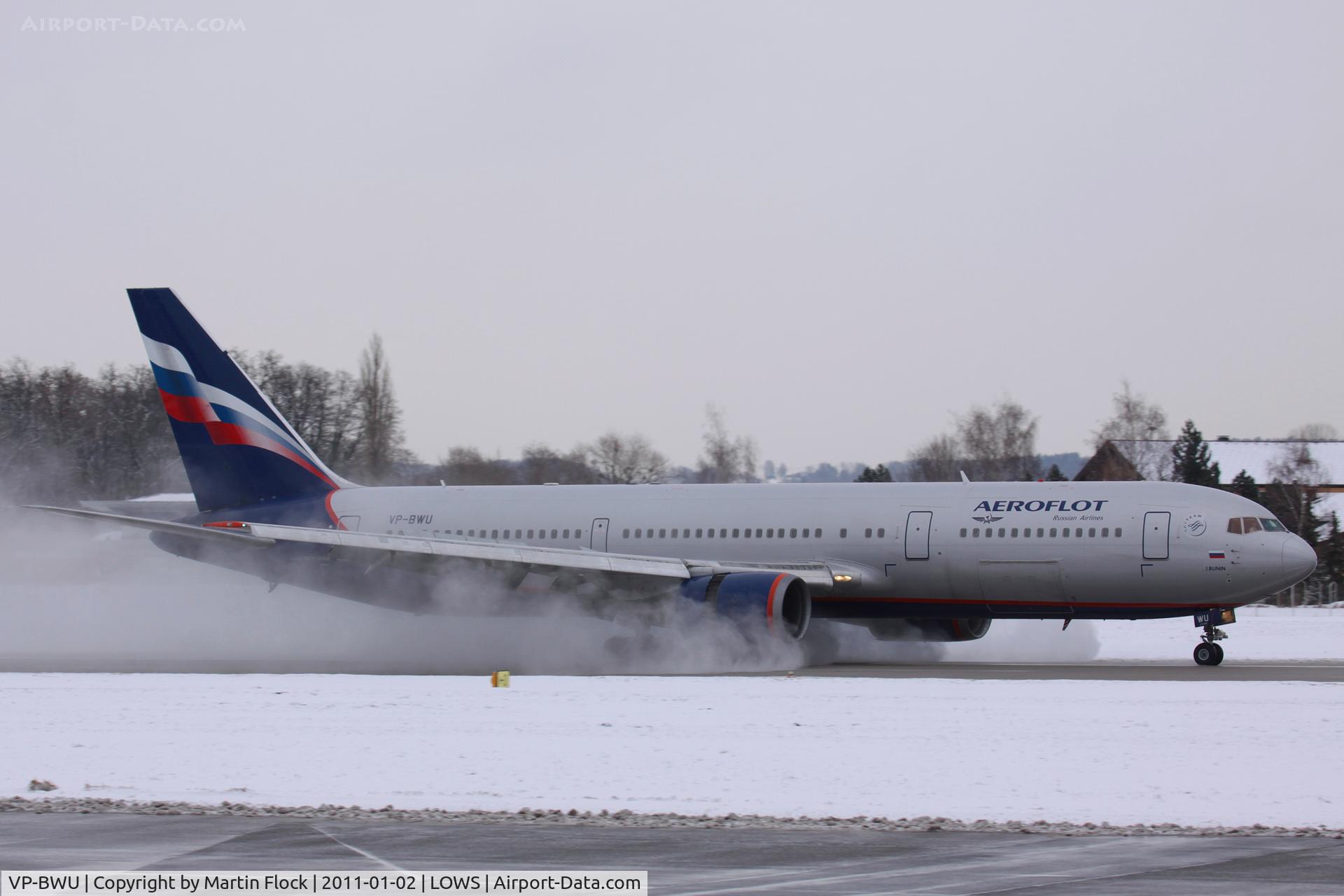 VP-BWU, 1991 Boeing 767-3T7ER C/N 25076, .
