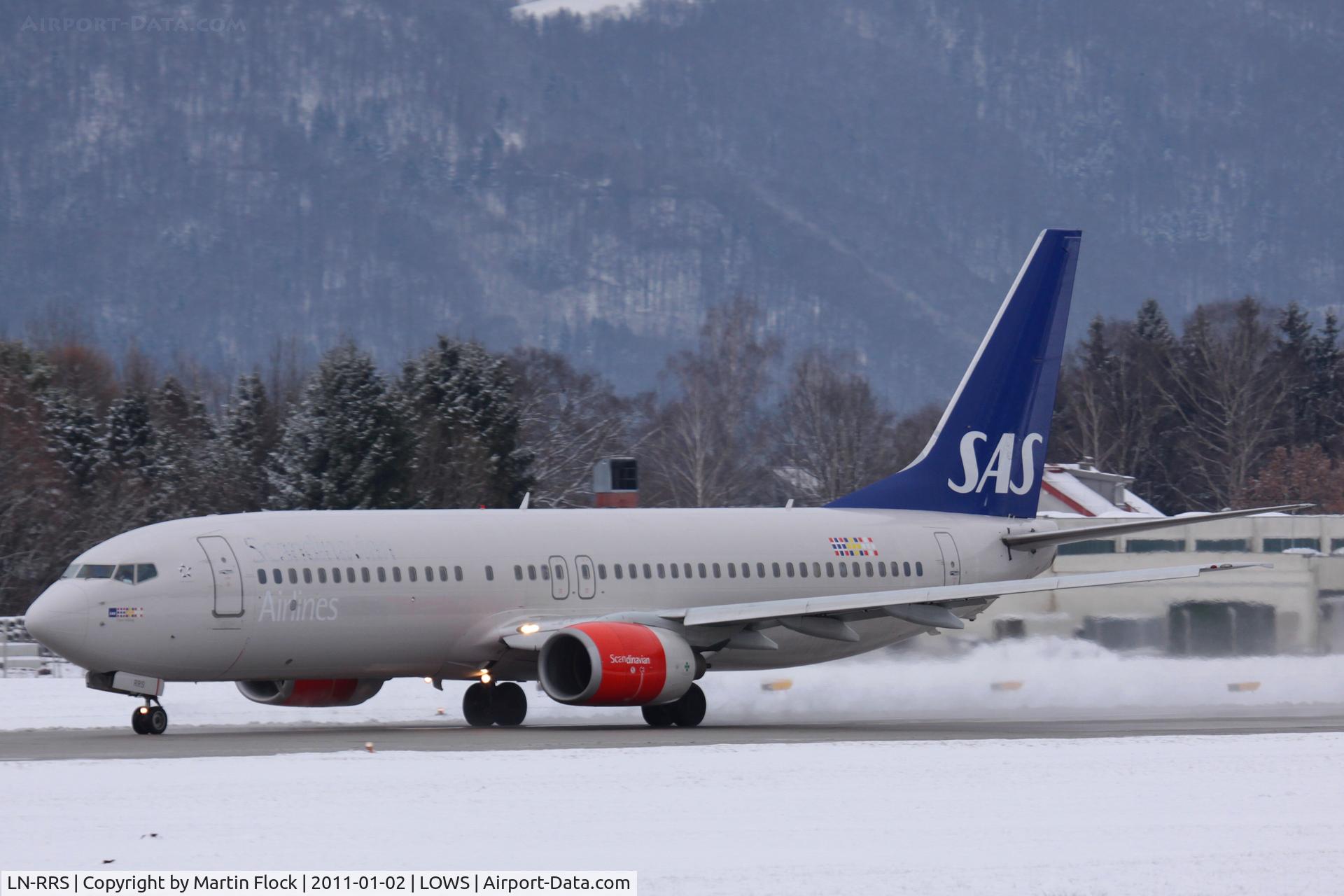 LN-RRS, 2001 Boeing 737-883 C/N 28325, .