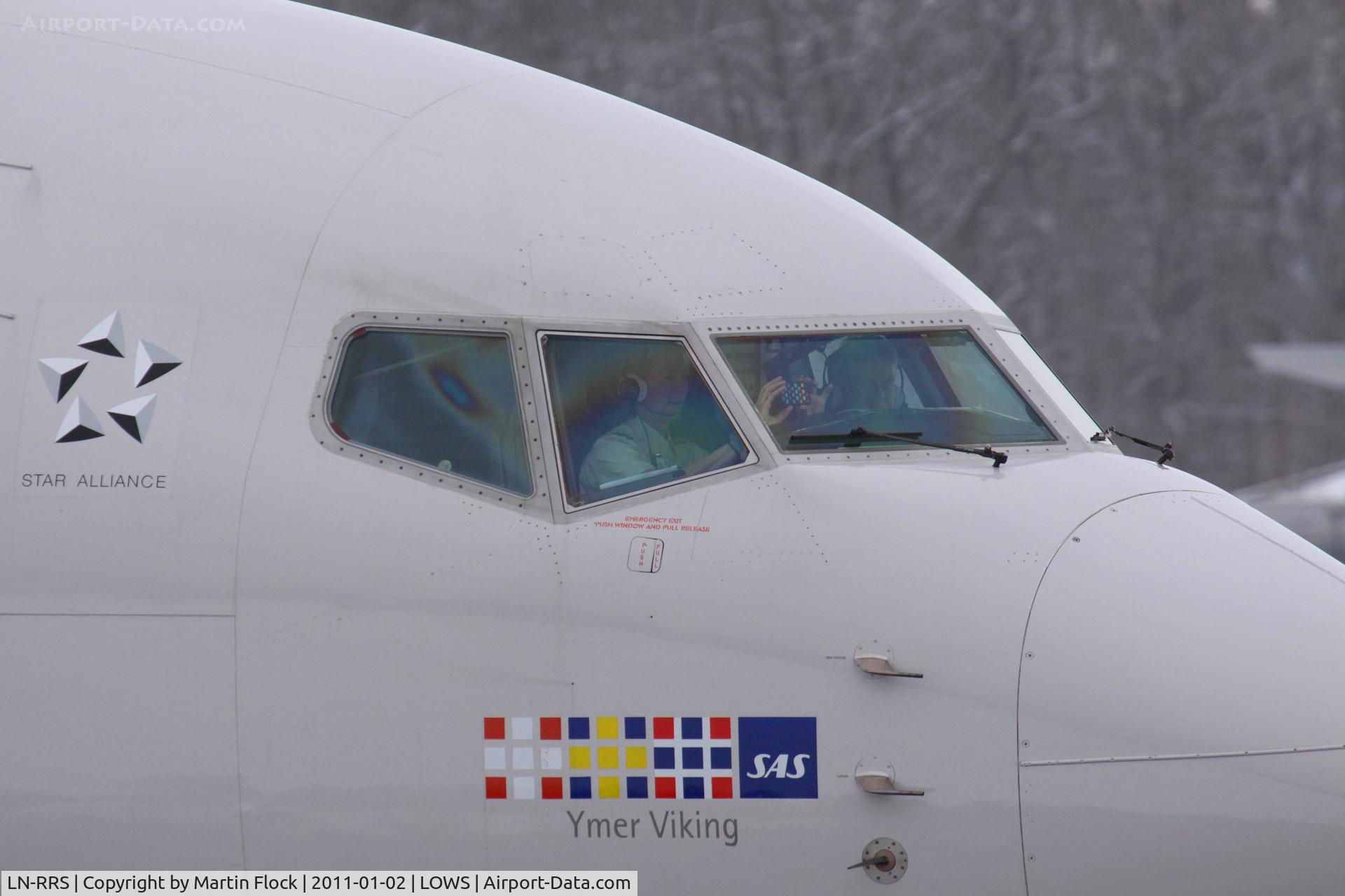 LN-RRS, 2001 Boeing 737-883 C/N 28325, .