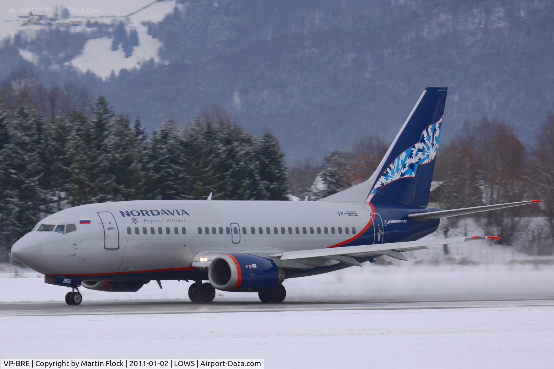 VP-BRE, 1992 Boeing 737-53C C/N 24827, .