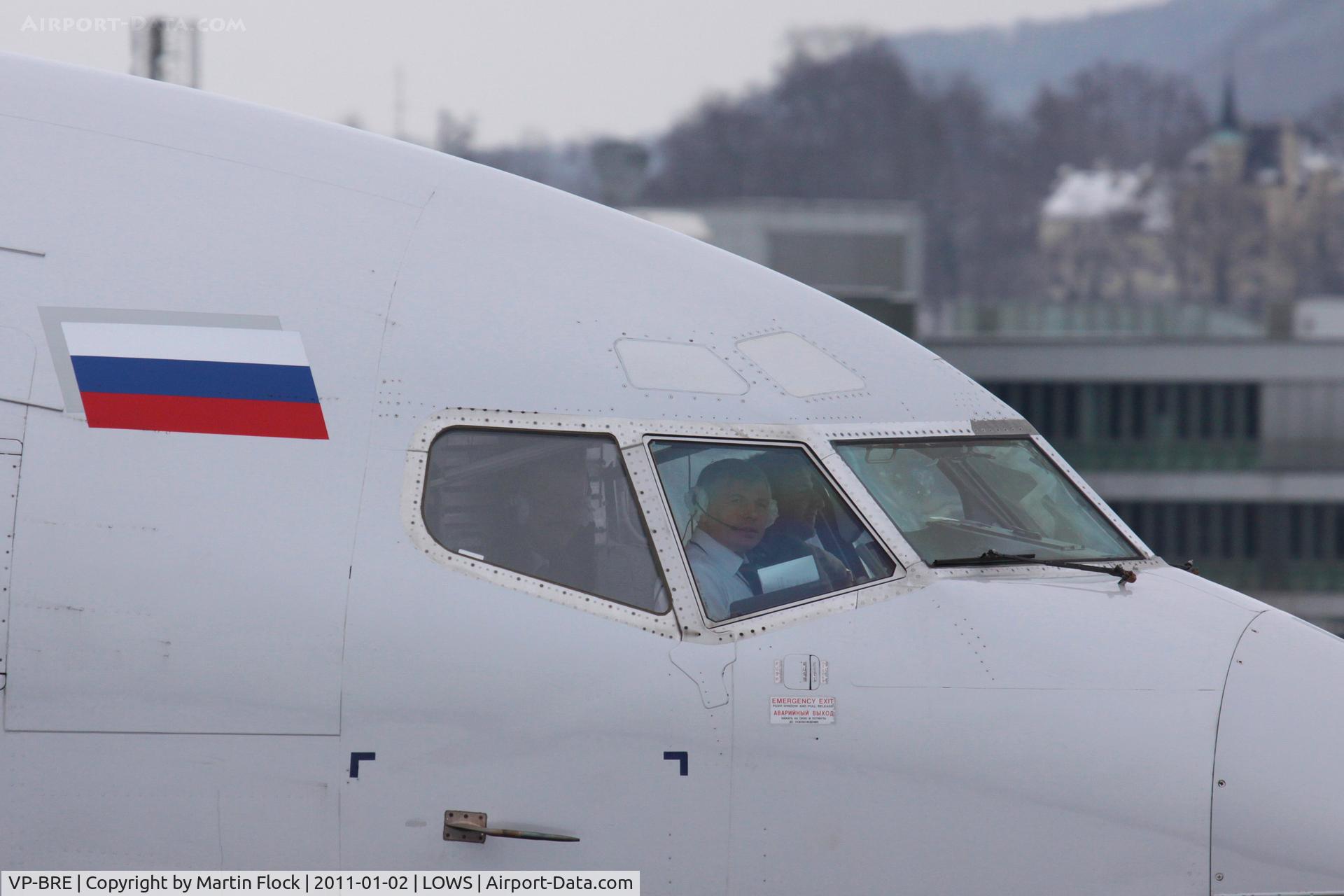 VP-BRE, 1992 Boeing 737-53C C/N 24827, .