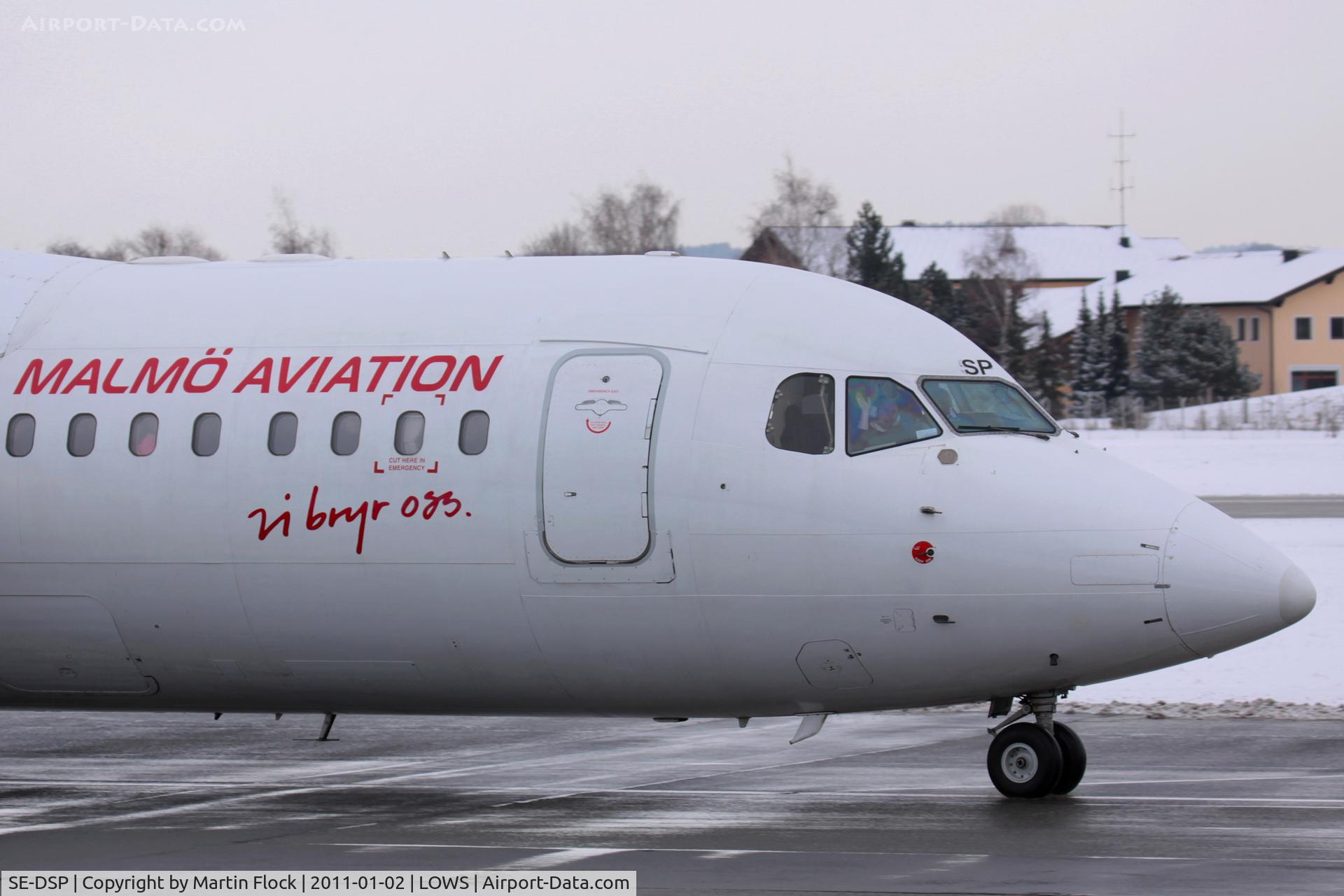 SE-DSP, 1994 British Aerospace Avro 146-RJ100A C/N E3242, .