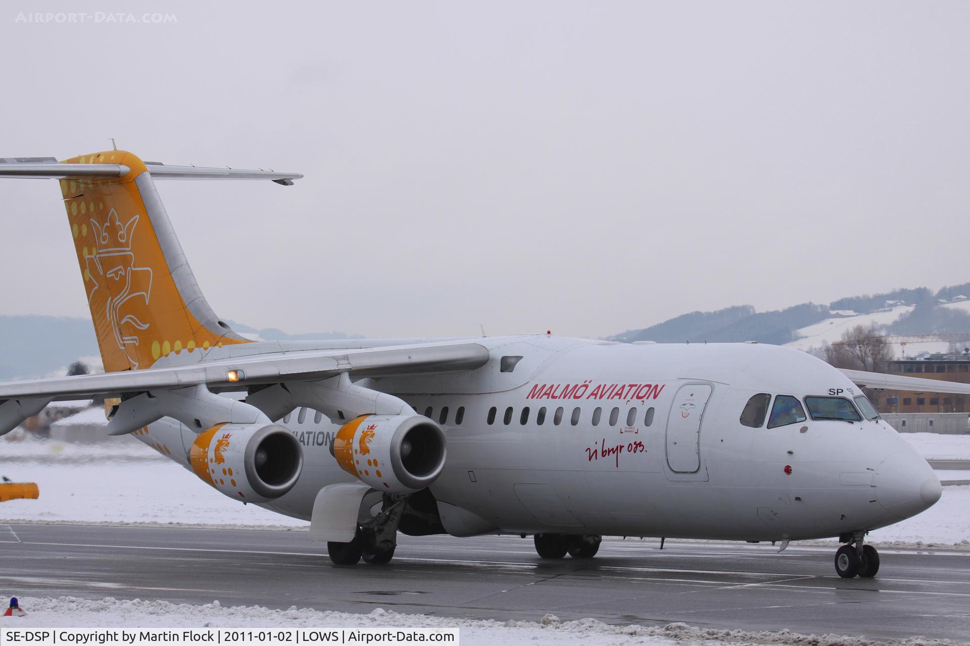 SE-DSP, 1994 British Aerospace Avro 146-RJ100A C/N E3242, .