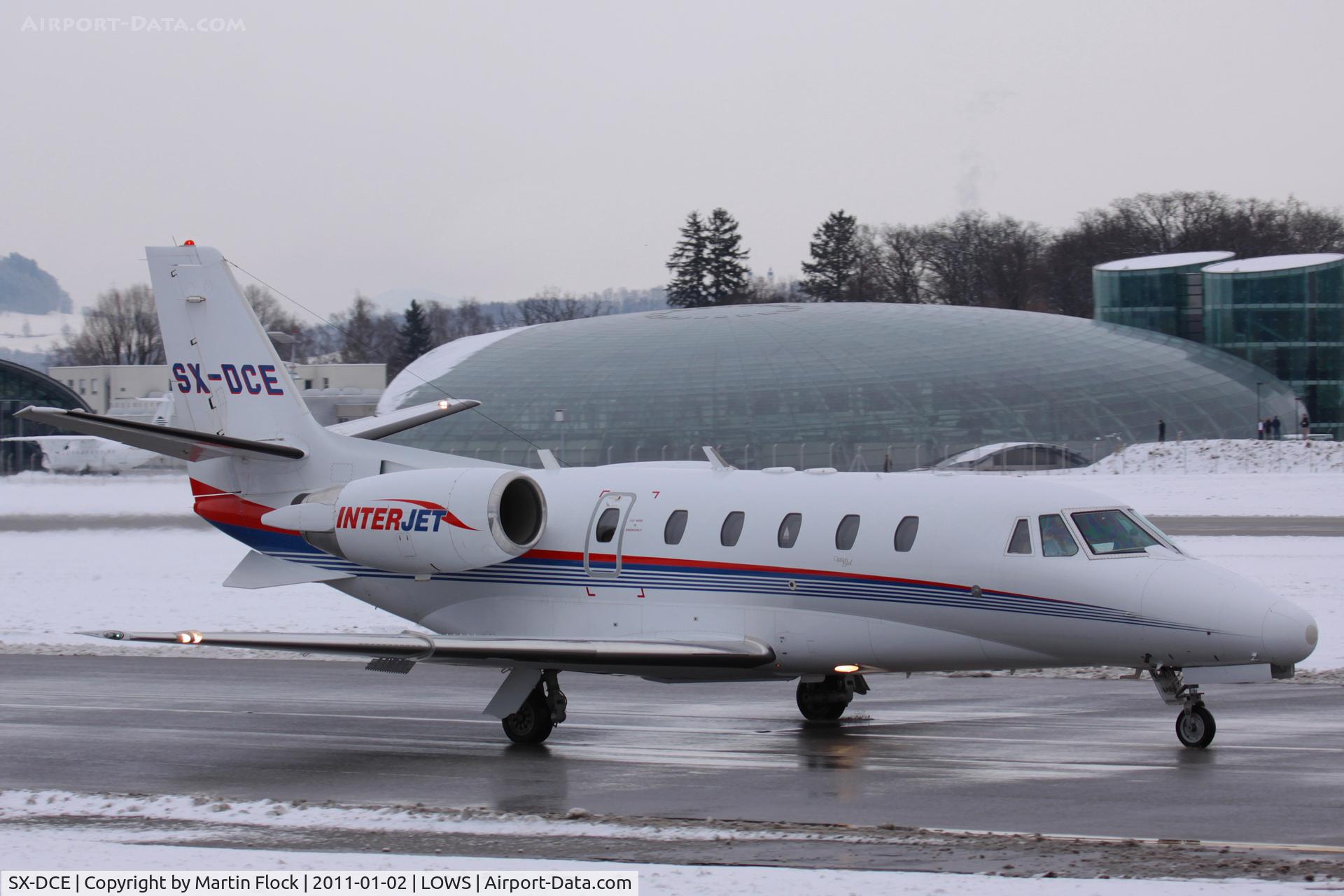 SX-DCE, 2002 Cessna 560XL Citation Excel C/N 560-5288, .
