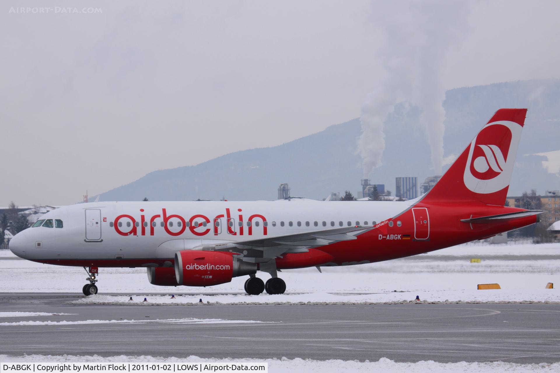 D-ABGK, 2008 Airbus A319-112 C/N 3447, .