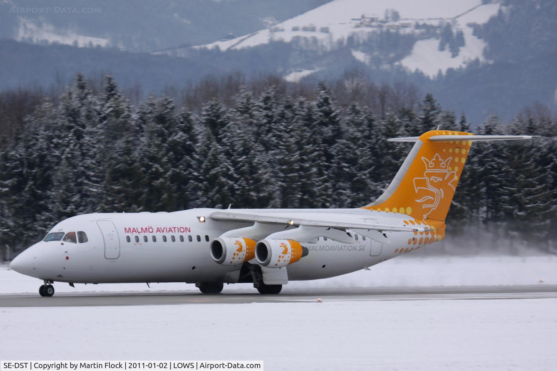 SE-DST, 1994 British Aerospace Avro 146-RJ100 C/N E3247, .