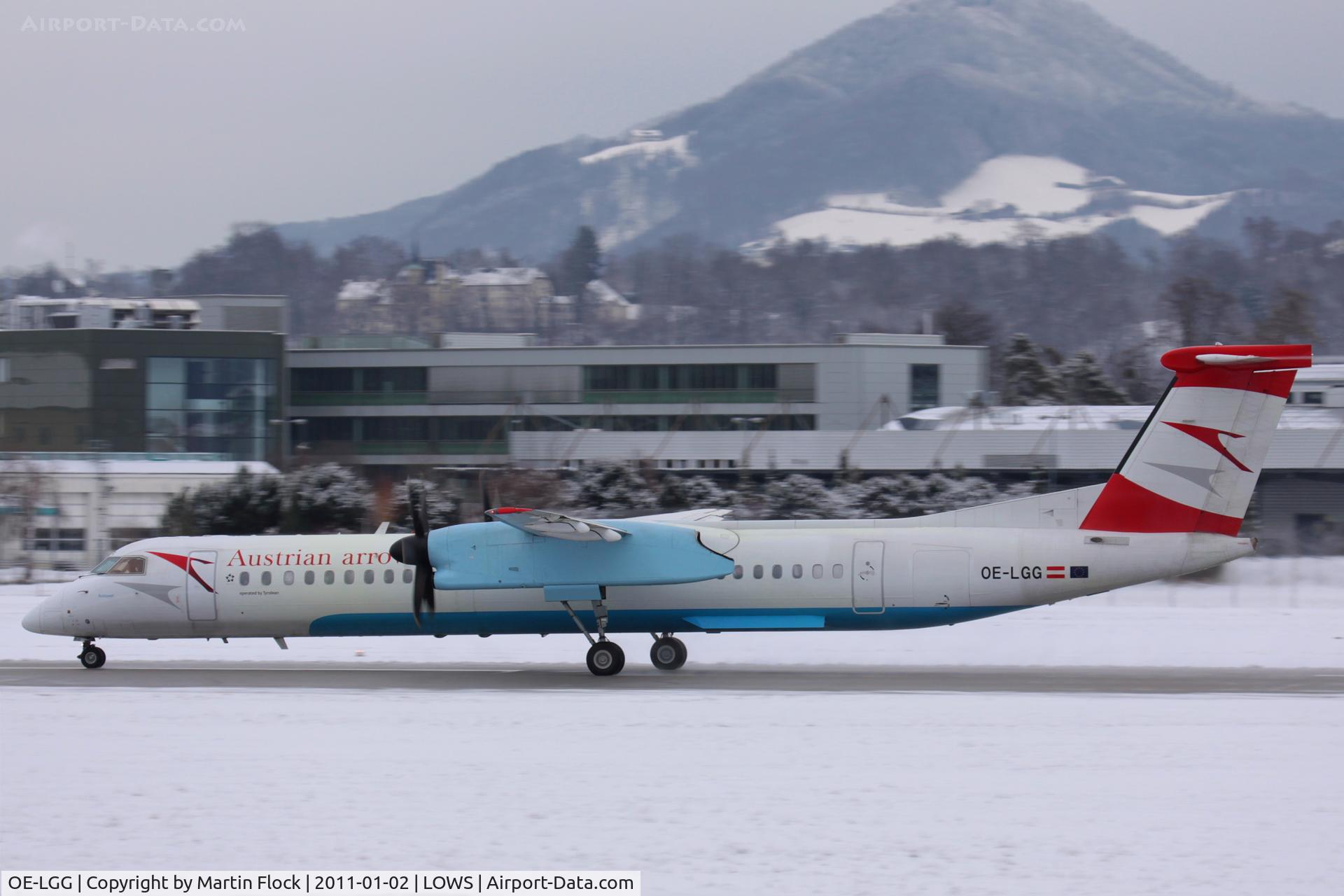 OE-LGG, 2002 De Havilland Canada DHC-8-402Q Dash 8 C/N 4074, .