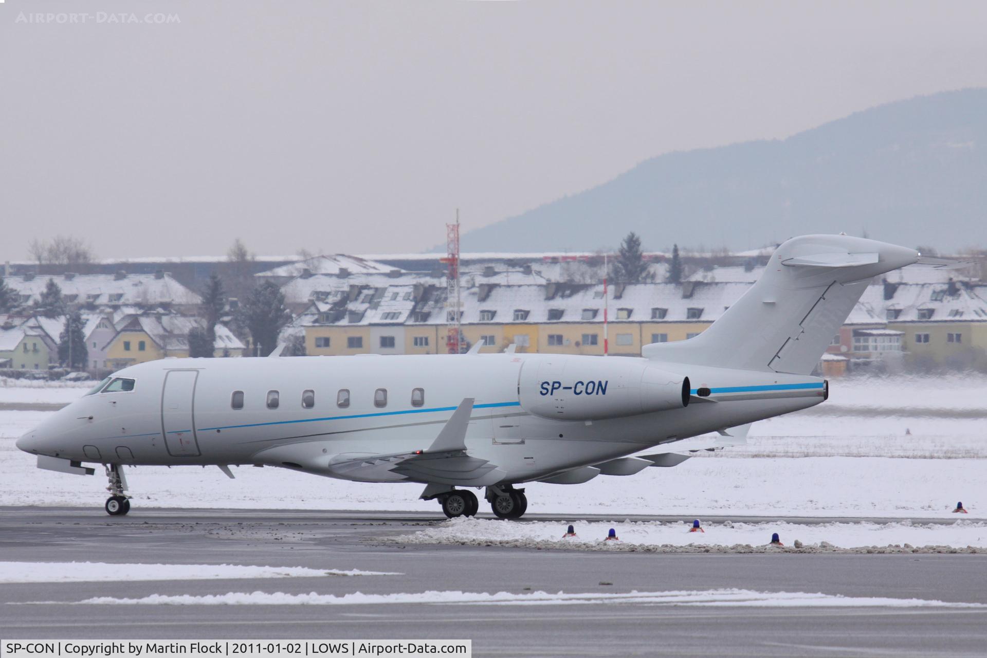 SP-CON, 2010 Bombardier Challenger 300 (BD-100-1A10) C/N 20295, .