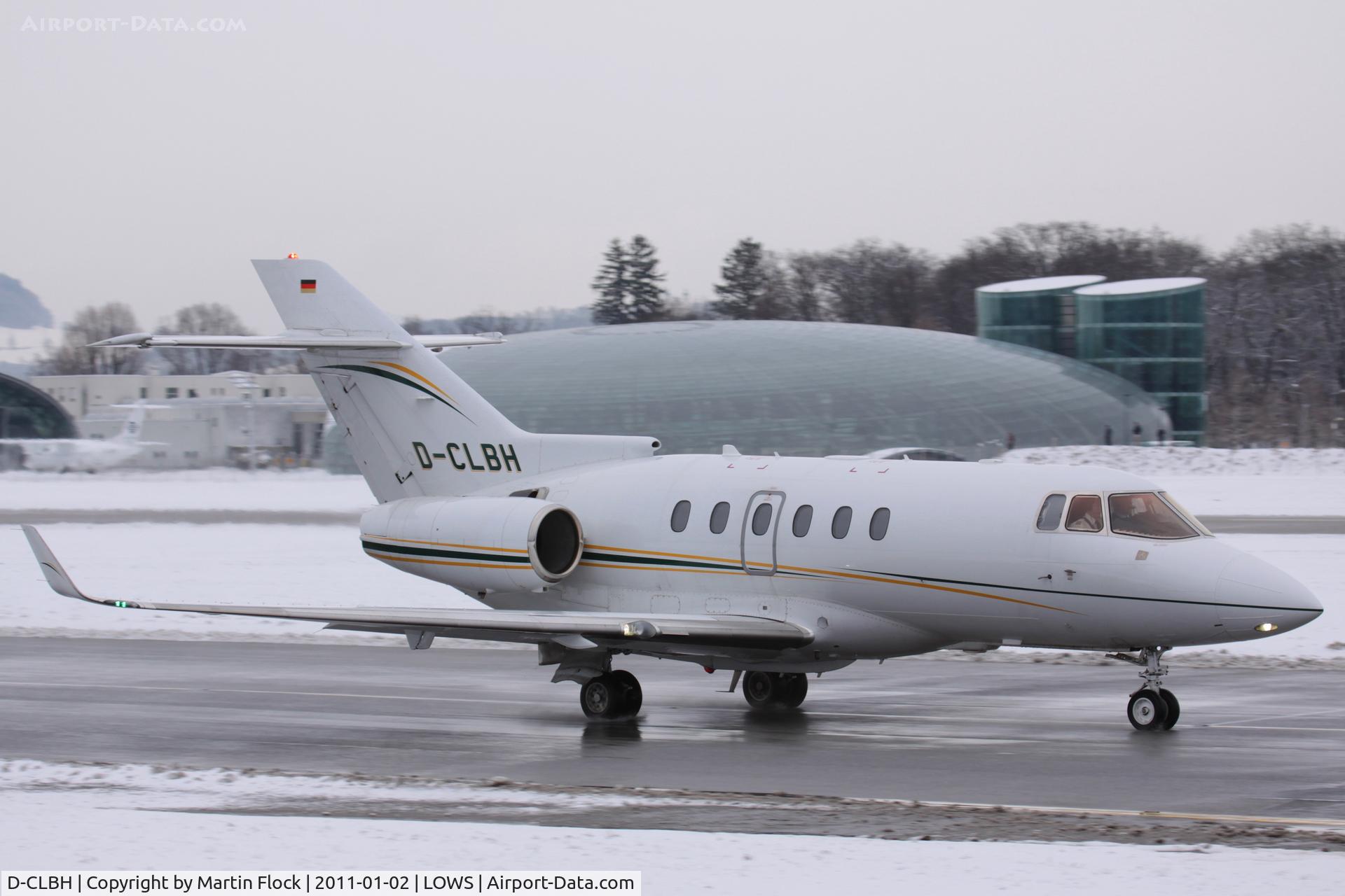 D-CLBH, 2006 Raytheon Hawker 850XP C/N 258812, .