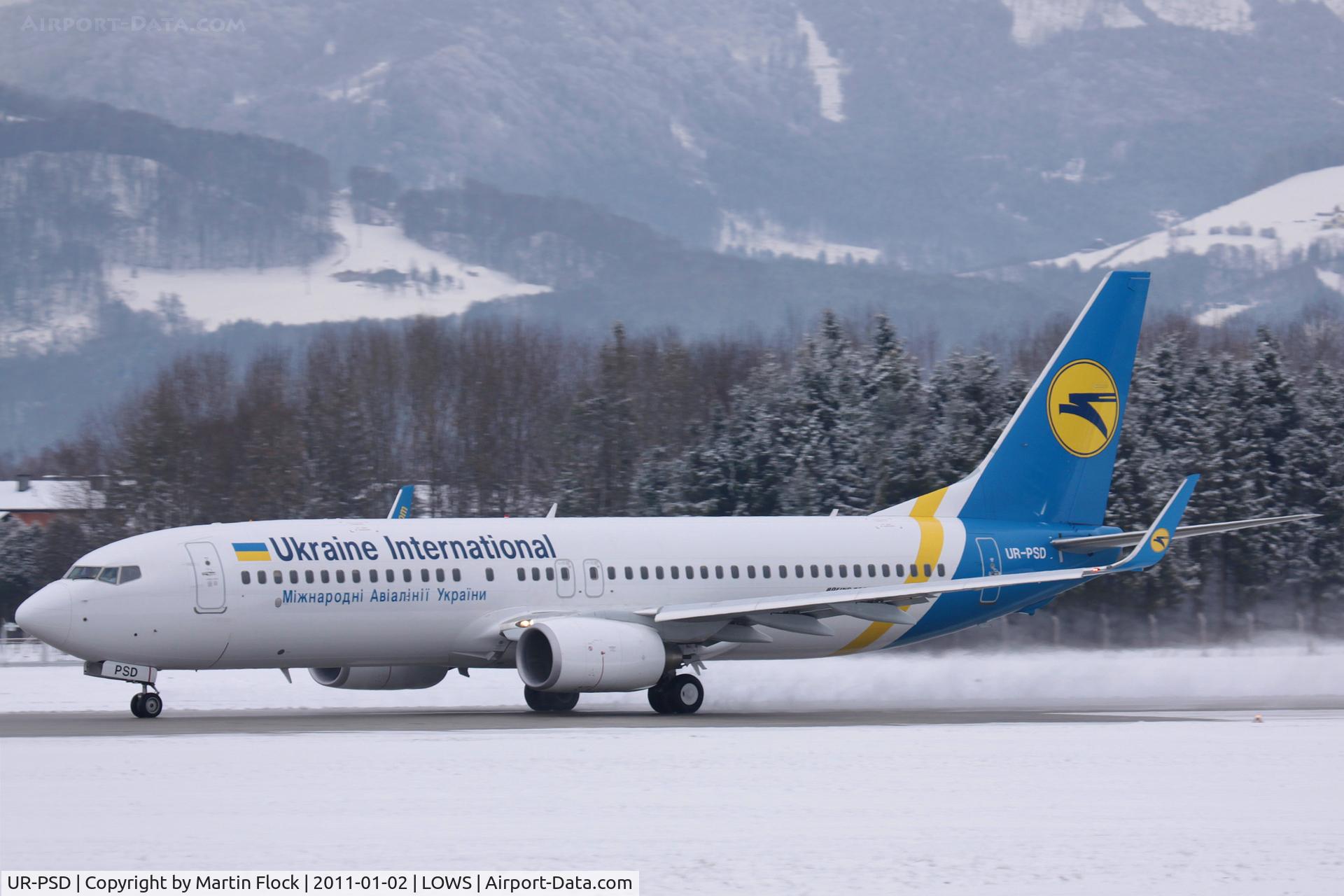 UR-PSD, 2010 Boeing 737-8HX C/N 29686, .